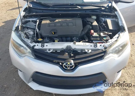 2016 Toyota Corolla L from USA, damaged, VIN 2T1BURHE2GC722202